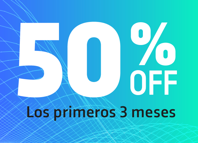 50% promo